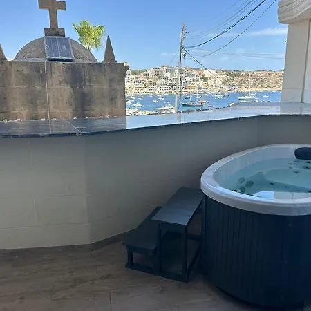 Appartement Seabreeze Flat 1 W Jacuzzi By Homely! *
