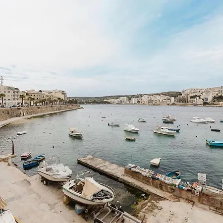 Apartment Seabreeze Flat 1 By Homely Malta! *