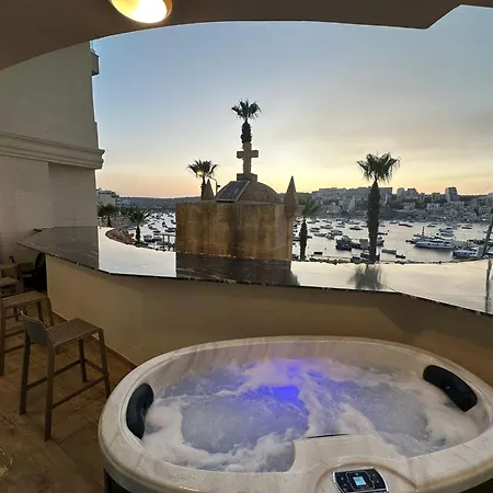 Seabreeze Flat 1 W Jacuzzi By Homely! Apartment